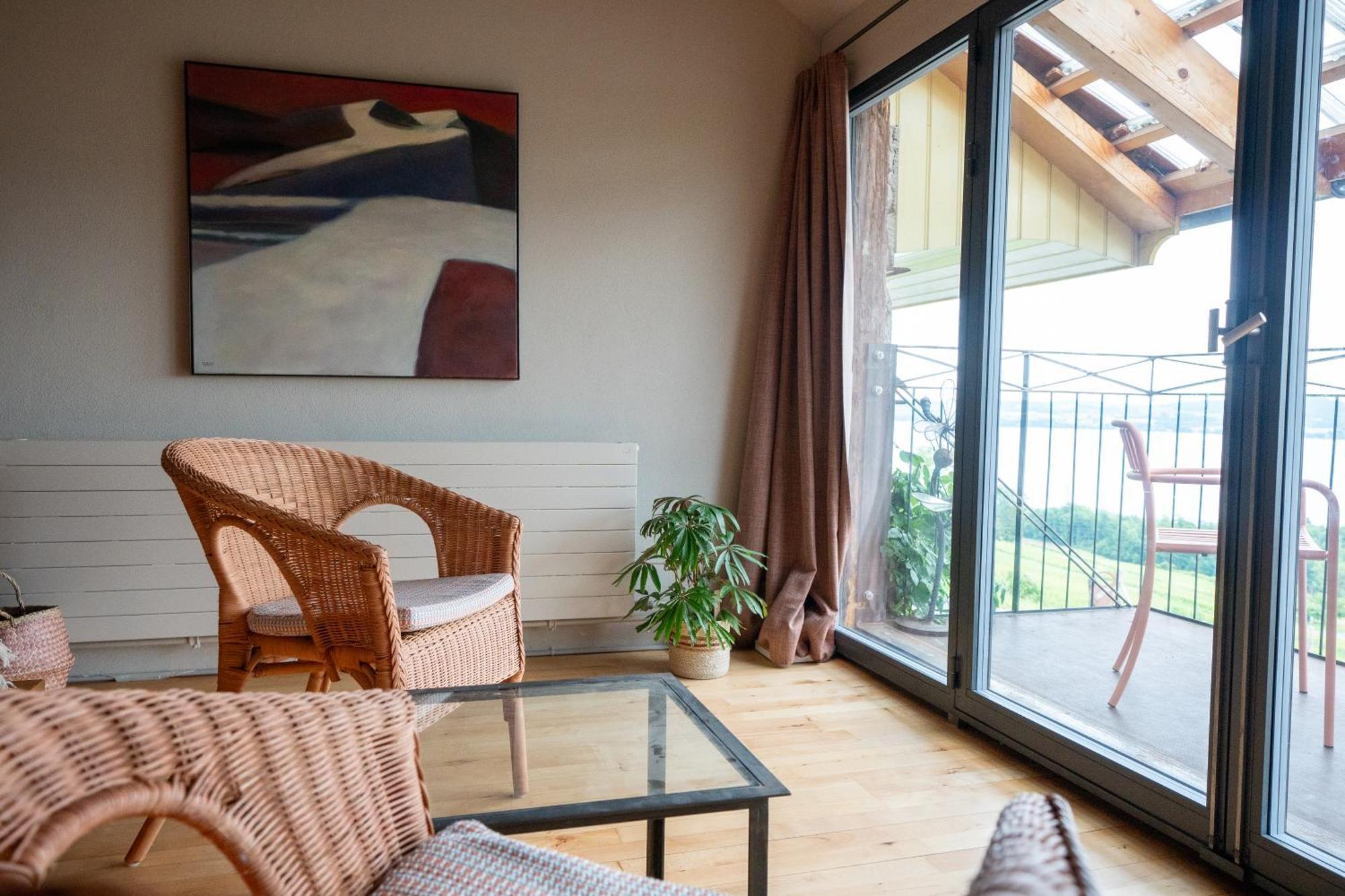 Bnb Belle5 Vully-les-Lacs Екстериор снимка