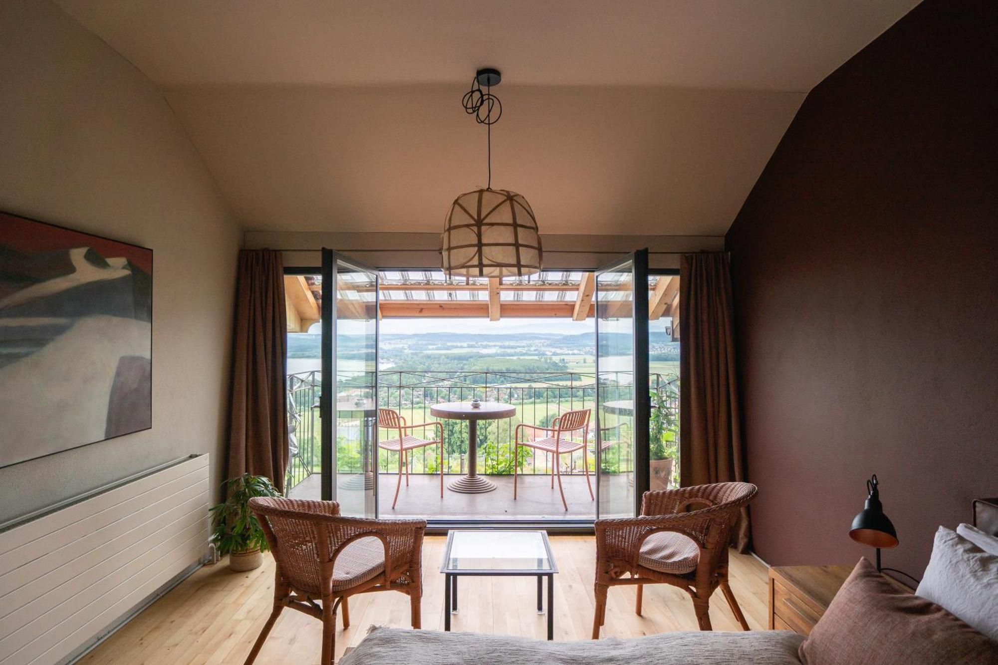 Bnb Belle5 Vully-les-Lacs Екстериор снимка